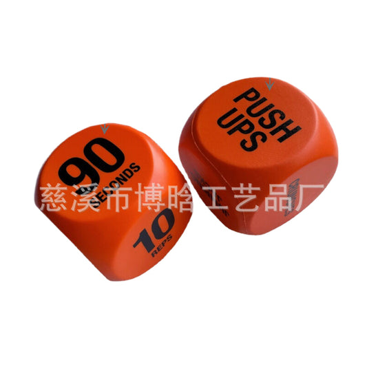PU foam cube-letter and number combination dice wholesale can be customized (please ask customer service for price)