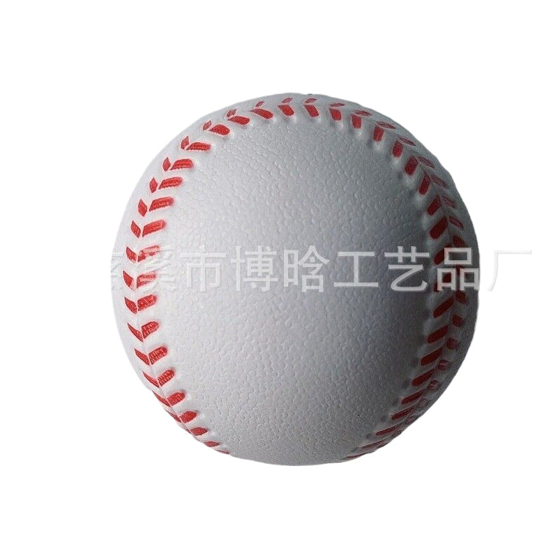 PU Foam Stress Ball, Base Ball, Toys & Gifts--6.3cm Baseball (ask customer service for price)