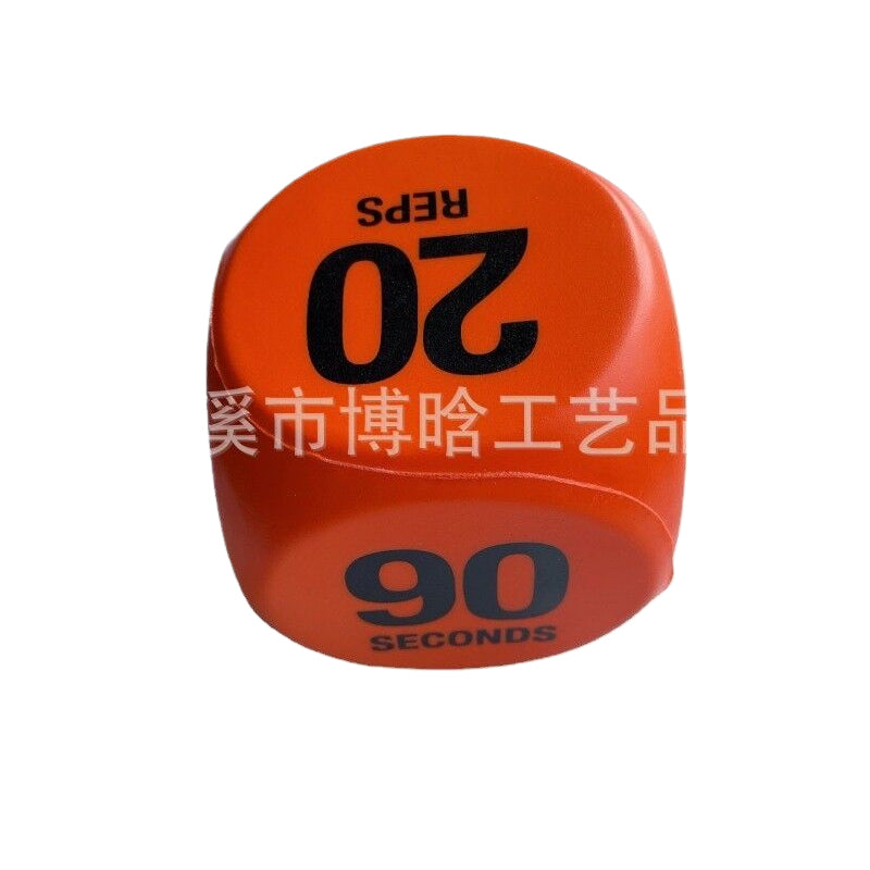 PU foam cube-letter and number combination dice wholesale can be customized (please ask customer service for price)