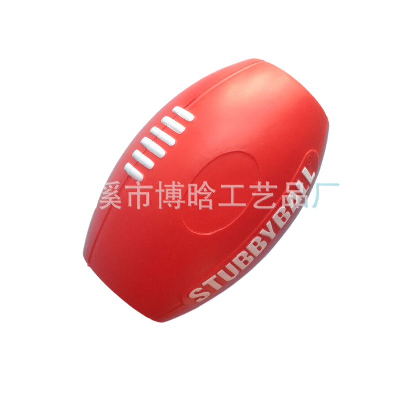 PU Foam Drinks Can Rugby Cup Sleeve Cold Insulated Stress Ball Mug Coke Protective Sleeve Race Gift (Please ask customer service for price)