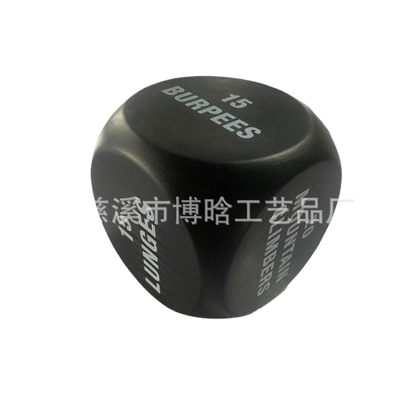 PU foam 10cm 12 sided sports dice wholesale can be customized (price please ask customer service)