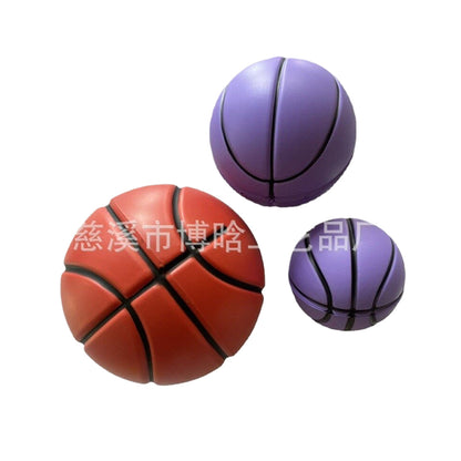 PU Foam Stress Ball,Stress Ball,Promotional Toys-5 inch Basketball (ask customer service for price)
