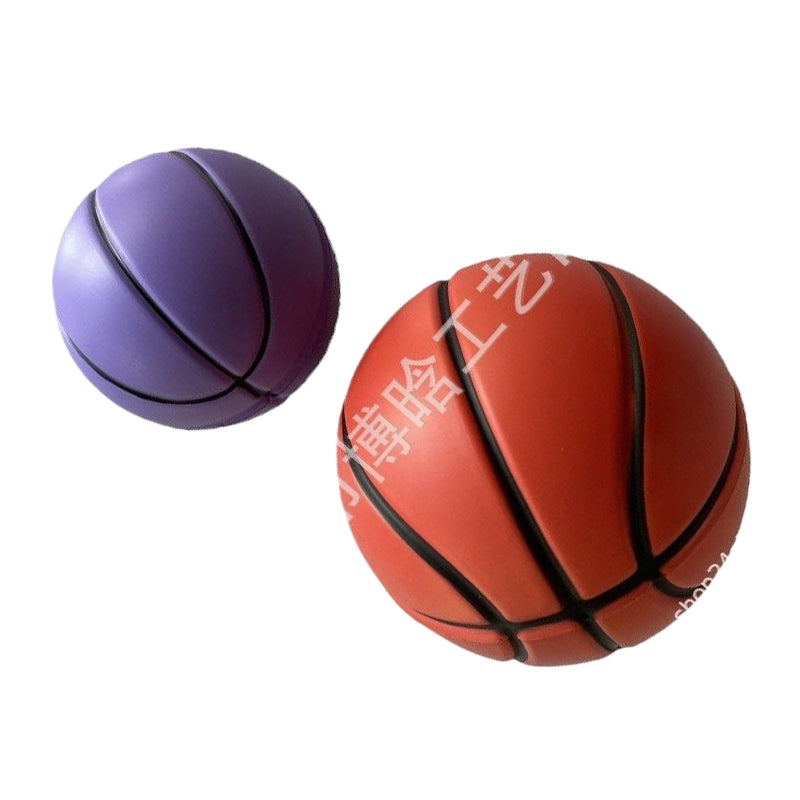 PU Foam Stress Ball,Stress Ball,Promotional Toys-5 inch Basketball (ask customer service for price)